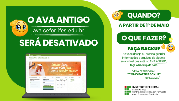 AVA Antigo será desativado